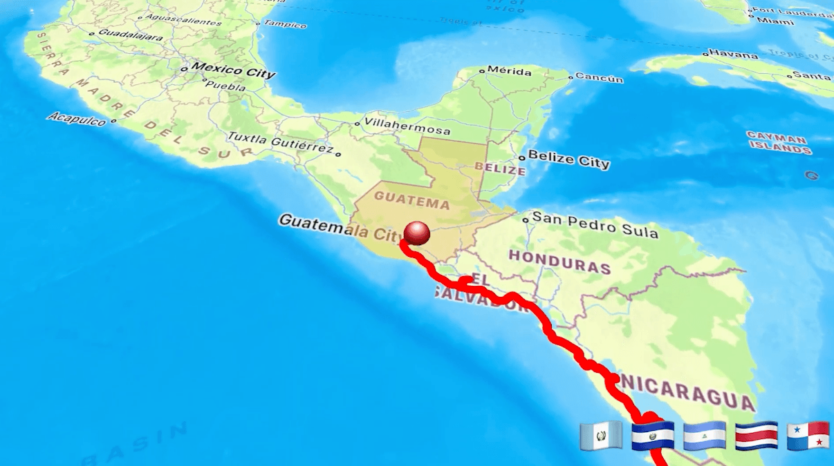 Trail Tribe — Panama to Guatemala by Bicycle