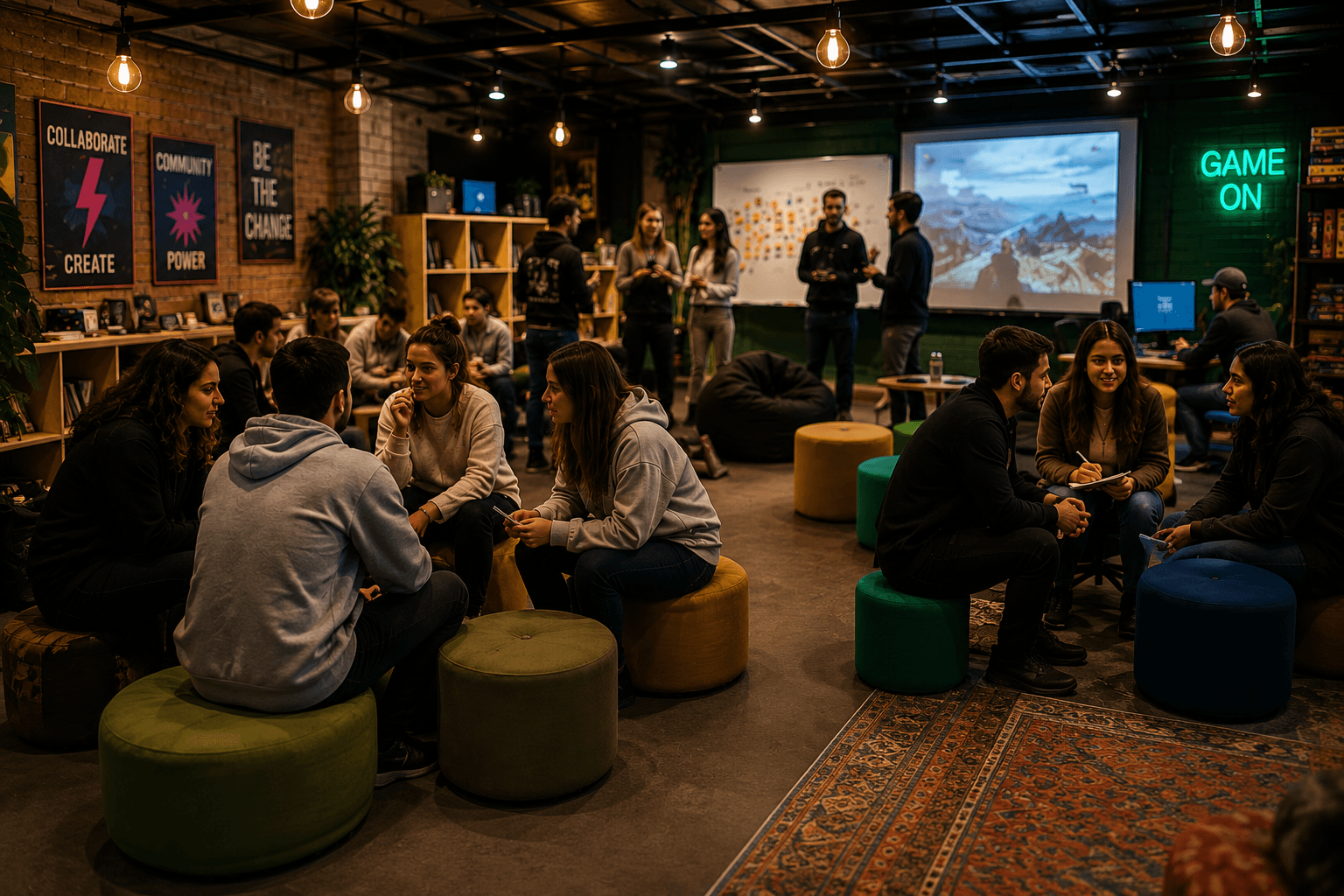 Reimagining a Youth Centre Through VR, AI, and Community Participation